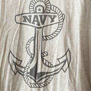Plus Grey US Navy Jersey